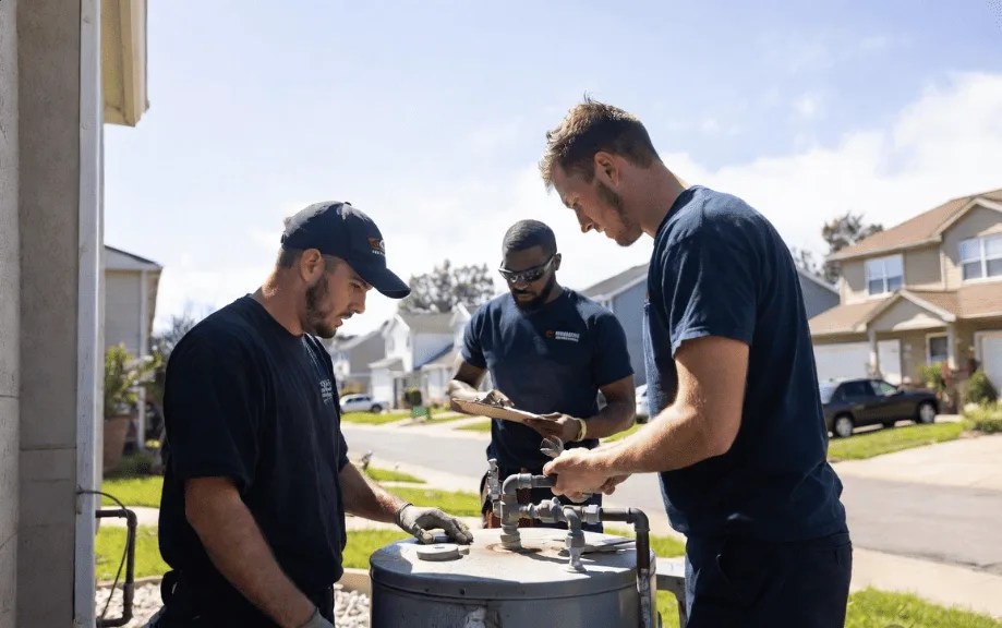 Water Heater Repair in Harrisonburg, LA near me